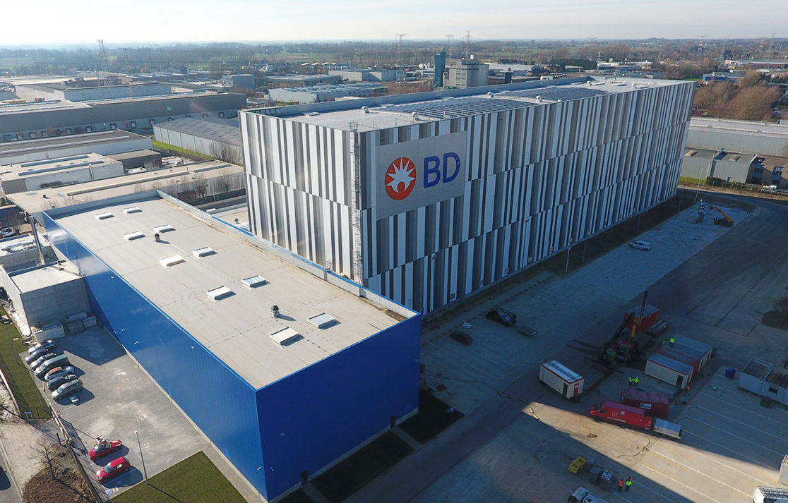 Becton & Dickinson AAVO Architects